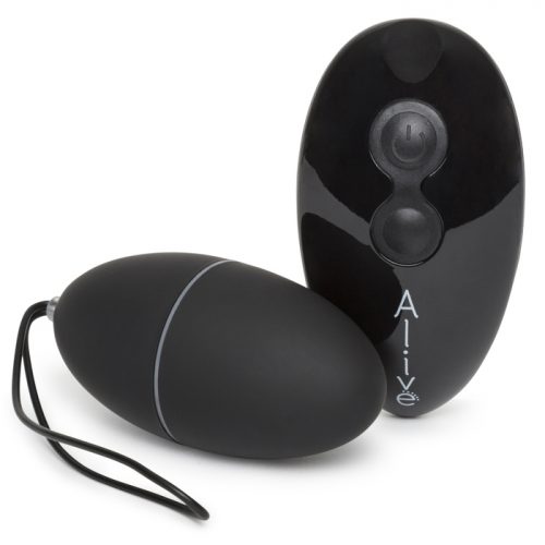 Alive 10 Function Remote Control Vibrating Love Egg - Adrien Lastic