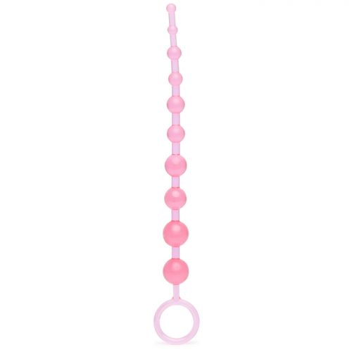 BASICS Anal Beads 10 Inch - Lovehoney BASICS