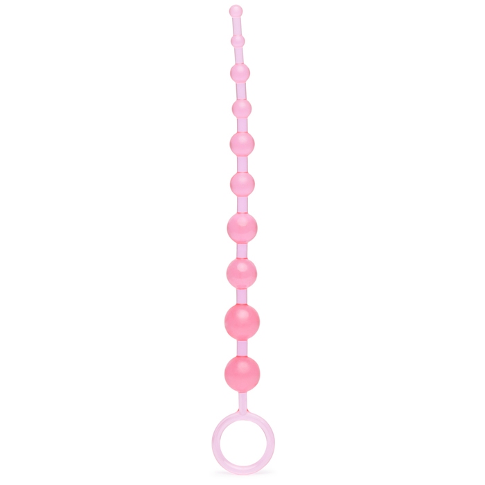 BASICS Anal Beads 10 Inch - Lovehoney BASICS