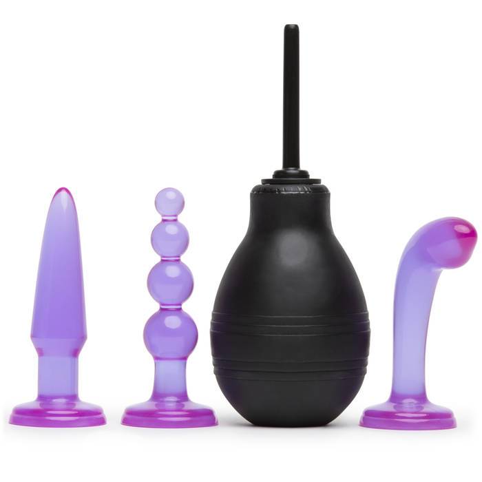 BASICS Anal Play Butt Plug Kit (4 Piece) - Lovehoney BASICS