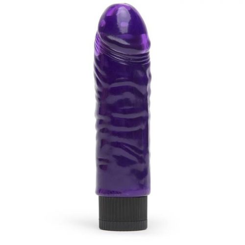 BASICS Beginners Realistic Dildo Vibrator 5 Inch - Lovehoney BASICS