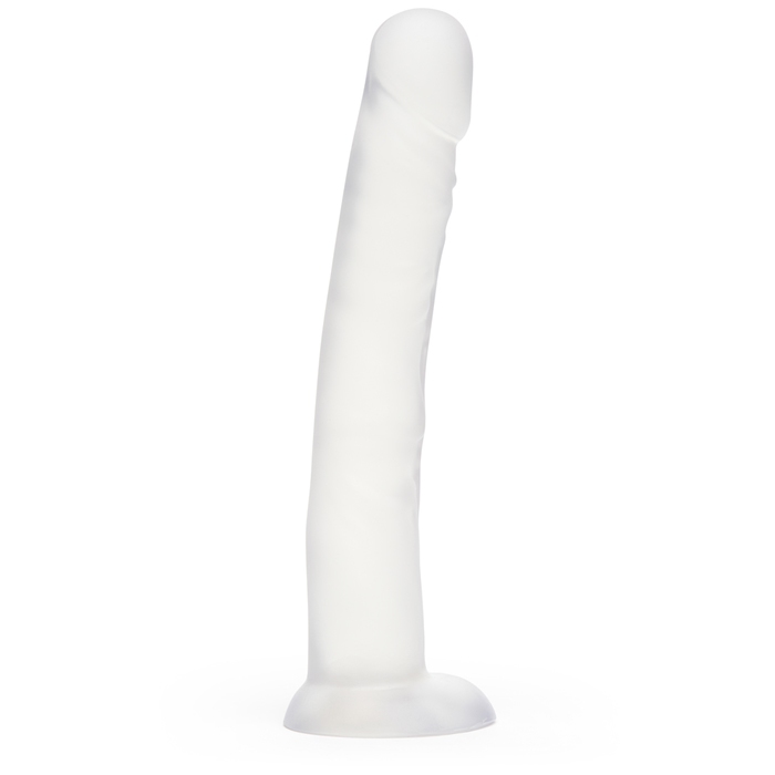 BASICS Clear Suction Cup Dildo 10 Inch - Lovehoney BASICS