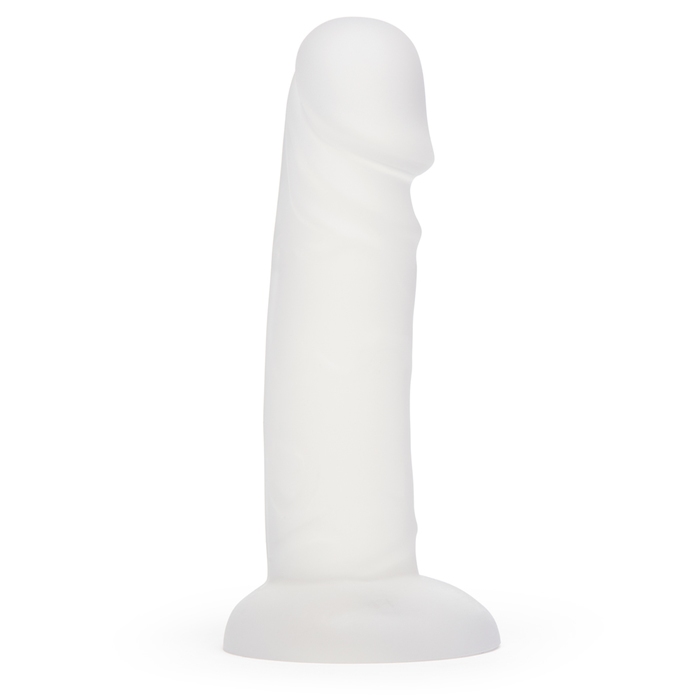 BASICS Clear Suction Cup Dildo 6 Inch - Lovehoney BASICS