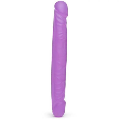 BASICS Double-Ended Dildo 12 Inch - Lovehoney BASICS