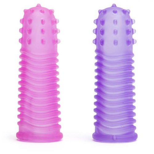 BASICS Finger Stimulators (2 Pack) - Lovehoney BASICS