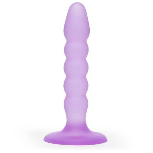 BASICS Ribbed Anal Starter Dildo 5 Inch - Lovehoney BASICS