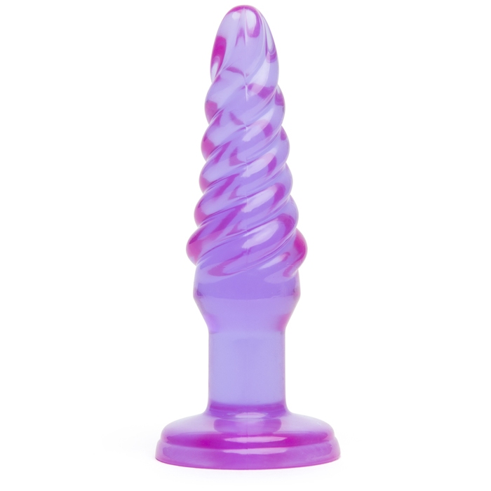 BASICS Spiral Butt Plug 4 Inch - Lovehoney BASICS