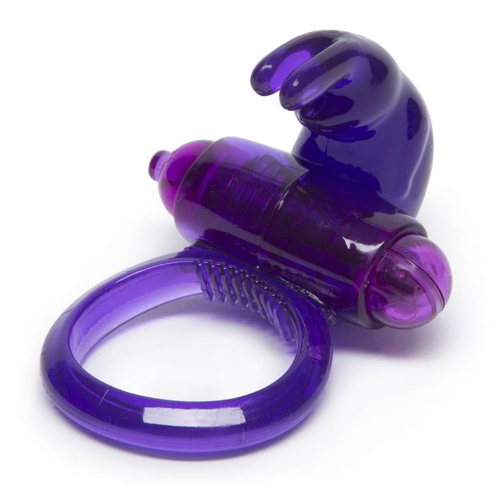 BASICS Vibrating Rabbit Cock Ring - Lovehoney BASICS