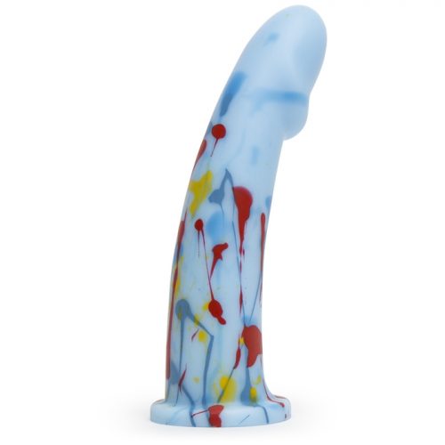 BS Alex Noise Curved Silicone Realistic Dildo 6 Inch - BS Atelier