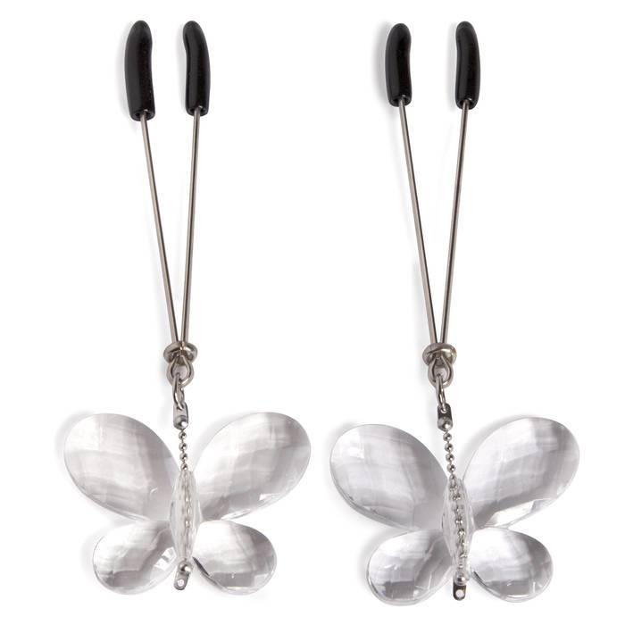 Bad Kitty Butterfly Nipple Clamps - Bad Kitty