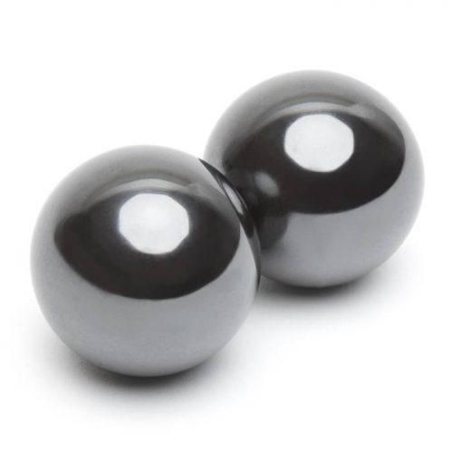 Ben Wa Hematite Magnetic Love Balls - Nasstoys