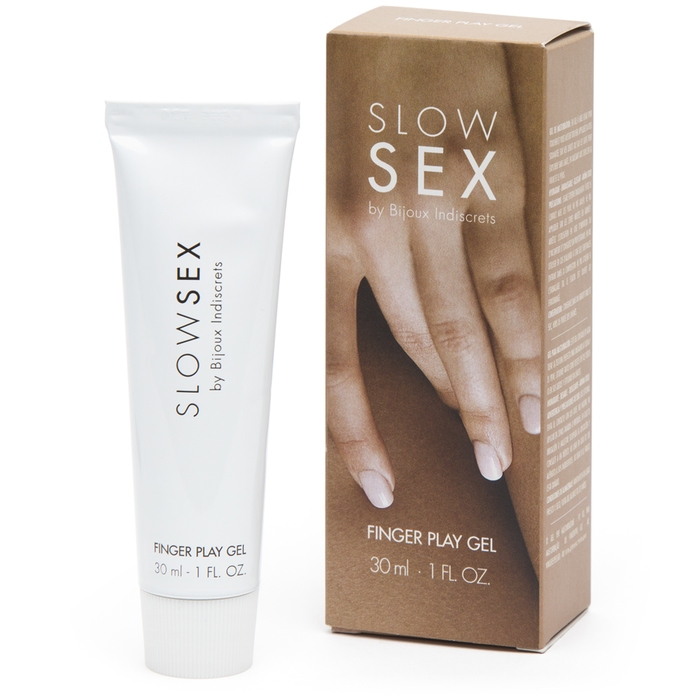 Bijoux Indiscrets Slow Sex Finger Play Gel - Bijoux Indiscrets