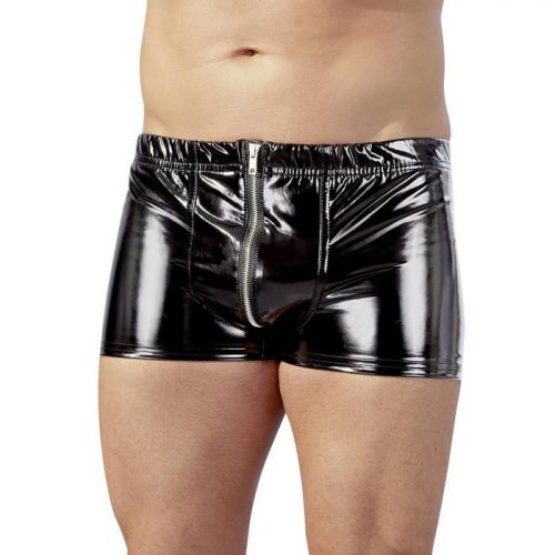 Black Level PVC Zip Front Boxers - Black Level