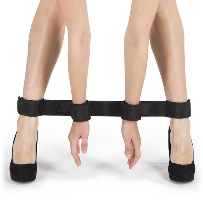 Bondage Boutique 16.5 Inch Wrist and Ankle Spreader Bar - Bondage Boutique