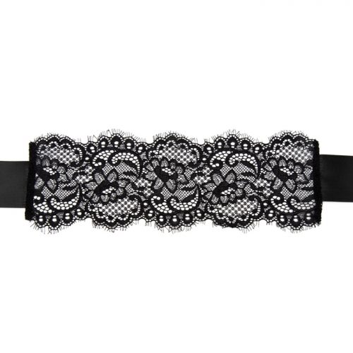 Bondage Boutique Black Lace Eye Mask - Bondage Boutique