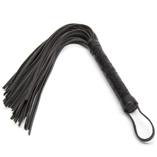 Bondage Boutique Black Rose Beginner's Flogger - Bondage Boutique