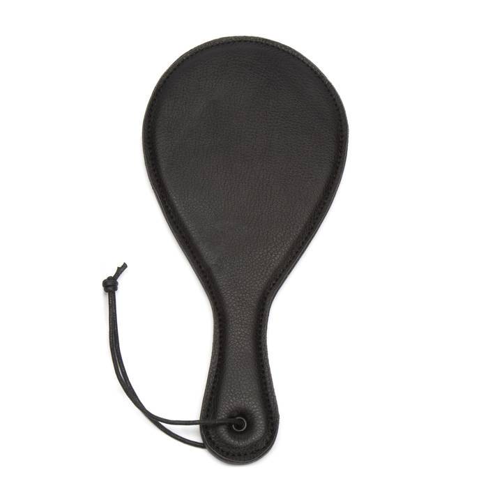 Bondage Boutique Faux Leather Spanking Paddle - Bondage Boutique