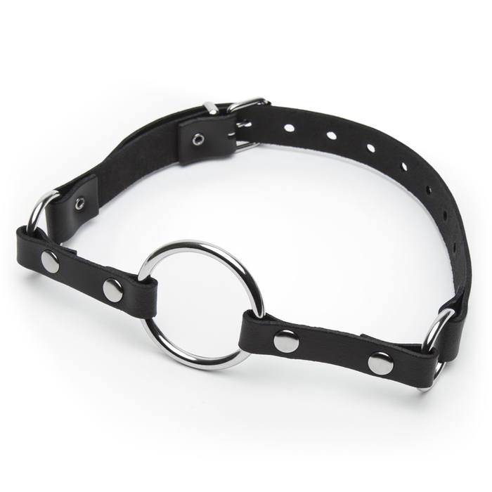 Bondage Boutique Large Metal O-Ring Gag - Bondage Boutique