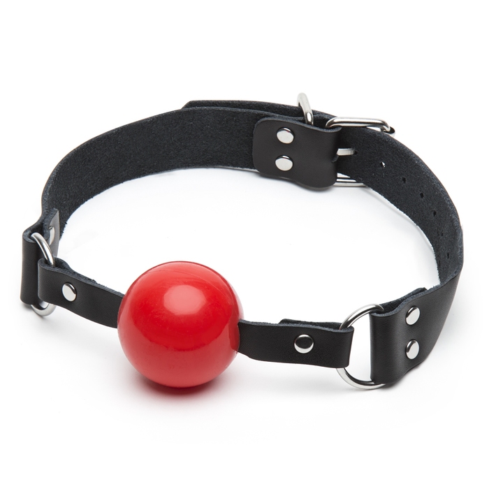 Bondage Boutique Large Silicone Ball Gag - Bondage Boutique