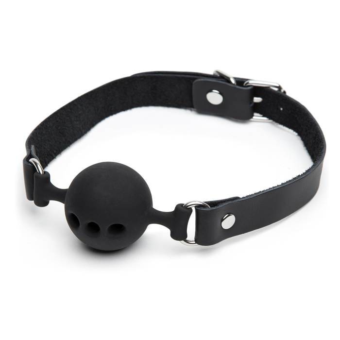 Bondage Boutique Large Silicone Breathable Ball Gag - Bondage Boutique