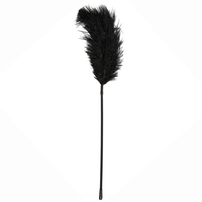 Bondage Boutique Luxury Ostrich Feather Tickler - Bondage Boutique