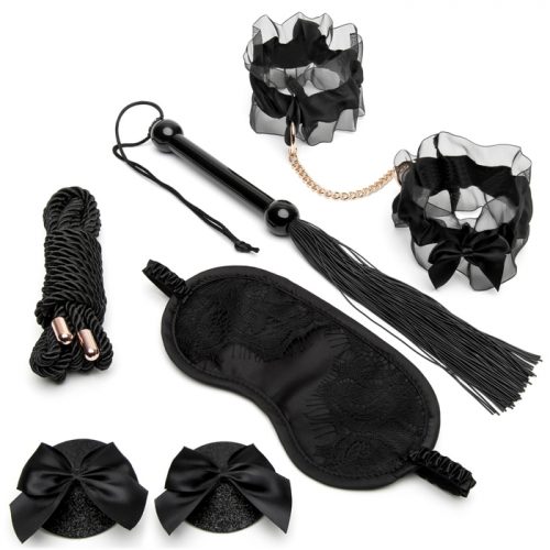 Bondage Boutique Midnight Special Gift Set (5 Piece) - Bondage Boutique