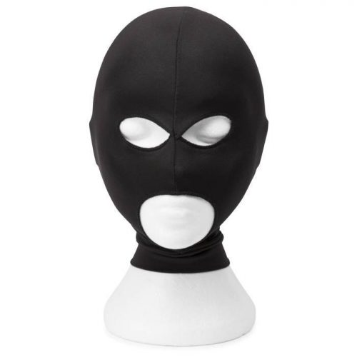 Bondage Boutique Open Eye and Mouth Spandex Hood - Bondage Boutique