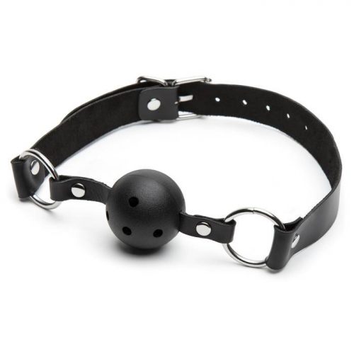 Bondage Boutique Open Wide XL Breathable Ball Gag - Bondage Boutique