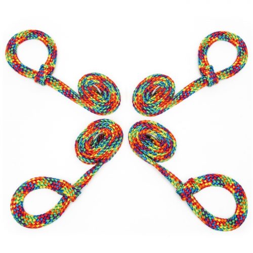 Bondage Boutique Rainbow Soft Rope Restraints - Bondage Boutique