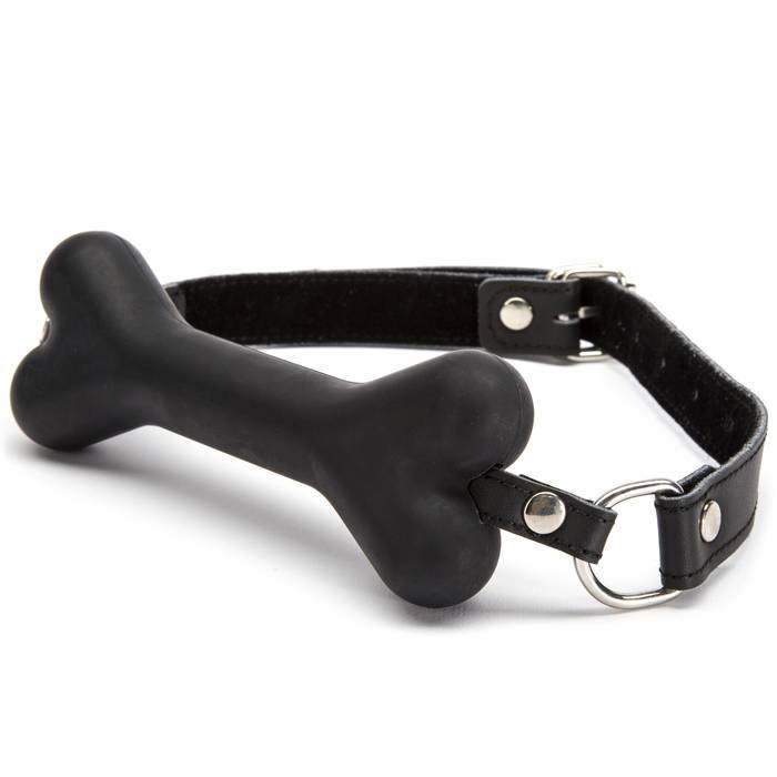 Bondage Boutique Silicone Dog Bone Gag - Bondage Boutique