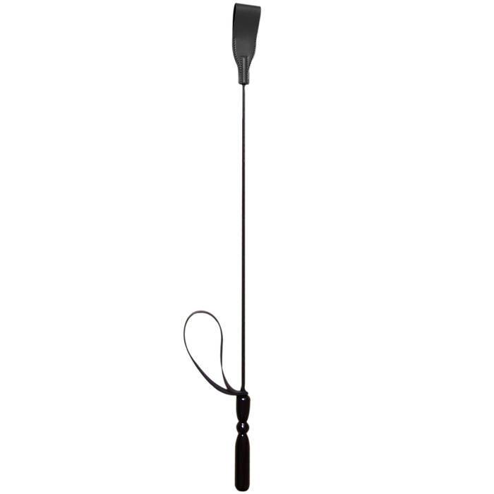 Bondage Boutique Slim Leather Riding Crop - Bondage Boutique