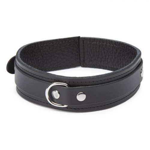 Bondage Boutique Soft Leather Collar - Bondage Boutique