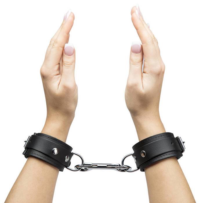 Bondage Boutique Soft Leather Handcuffs - Bondage Boutique