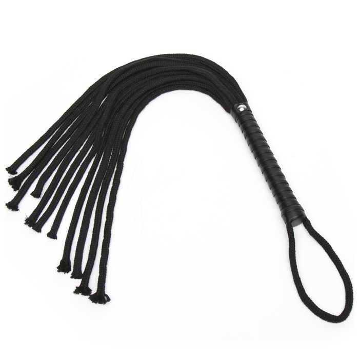 Bondage Boutique Soft Rope Flogger - Bondage Boutique