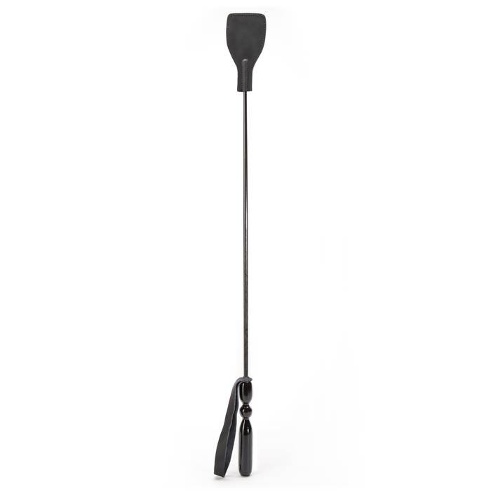 Bondage Boutique Wide Leather Riding Crop - Bondage Boutique