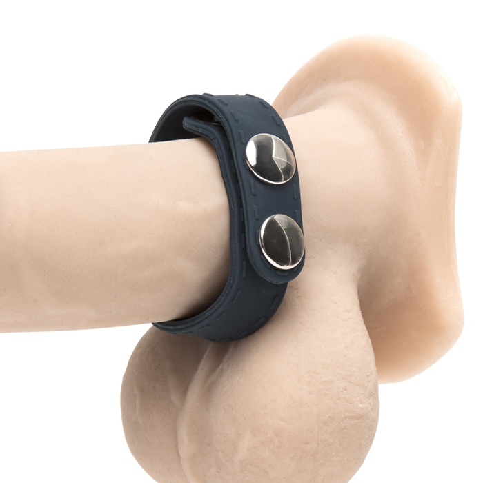 Boners Adjustable Silicone Cock Strap - BONERS