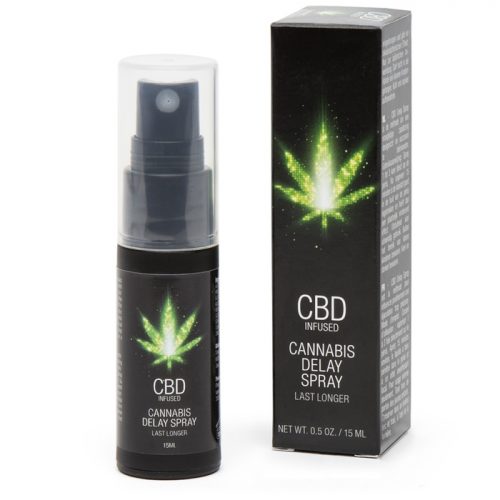 CBD Infused Delay Spray 15ml - Unbranded