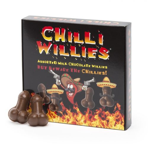 Chilli Milk Chocolate Willies (80g) - Unbranded