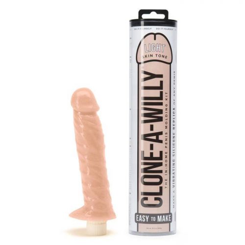 Clone-A-Willy Vibrator Create Your Own Penis Moulding Kit - Clone A Willy