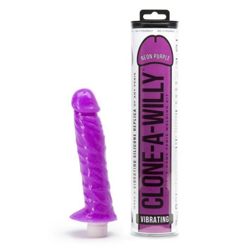 Clone-A-Willy Vibrator Moulding Kit Neon Purple - Clone A Willy