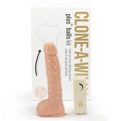 Clone-A-Willy and Balls Vibrator Moulding Kit - Clone A Willy