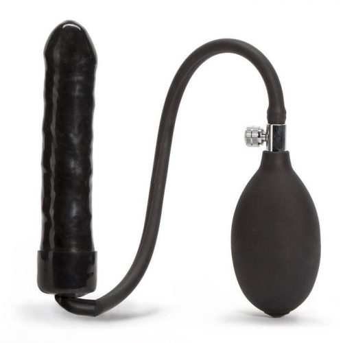 Cock Locker Inflatable Dildo 6 Inch - Cock Locker