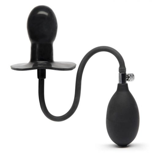 Cock Locker Inflatable Foam Core Ball Butt Plug 6 Inch - Cock Locker