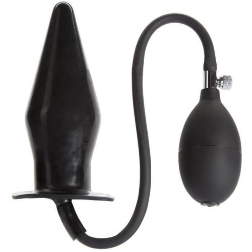 Cock Locker Large Inflatable Butt Plug 7.5 Inch - Cock Locker