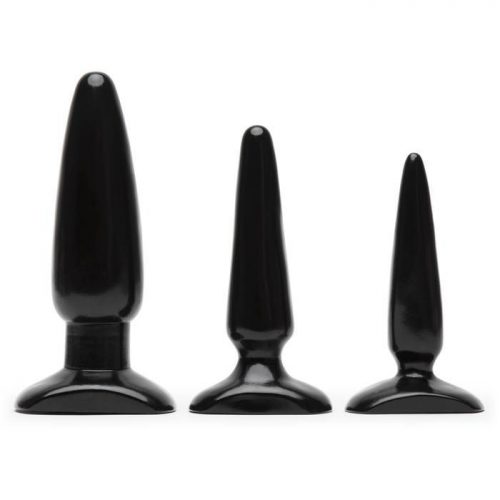 Colt Anal Butt Plug Set (3 Piece) - Colt