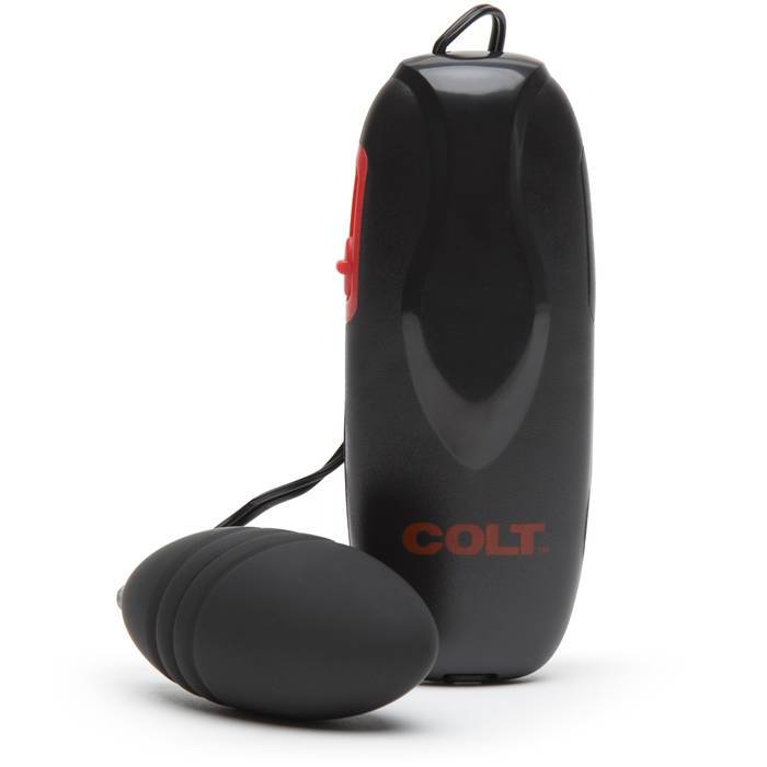 Colt Turbo Power Bullet Egg Vibrator - Colt