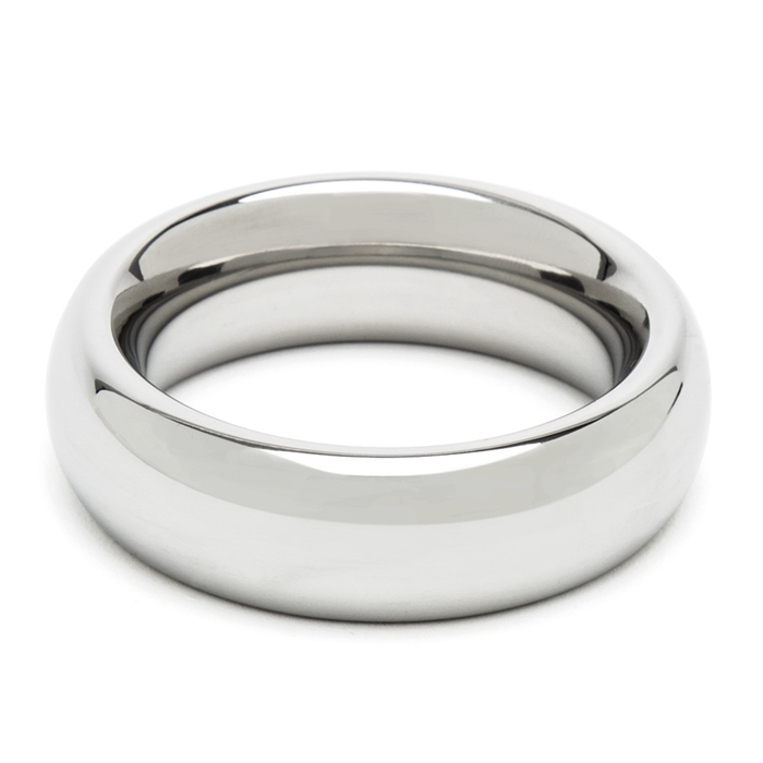 DOMINIX Deluxe 1.75 Inch Stainless Steel Doughnut Cock Ring - DOMINIX