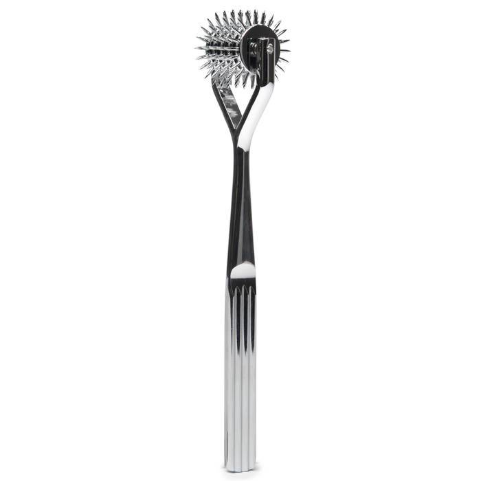 DOMINIX Deluxe 5 Row Stainless Steel Wartenberg Pinwheel - DOMINIX