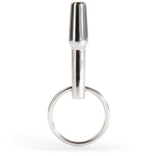 DOMINIX Deluxe 7.9mm Stainless Steel Hollow Penis Plug - DOMINIX