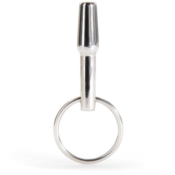 DOMINIX Deluxe 7.9mm Stainless Steel Hollow Penis Plug - DOMINIX